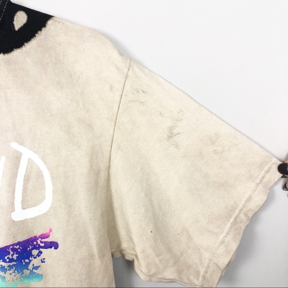 Pink Floyd NWOT Semi Crop Bleached Band Tee - Picture 5 of 8